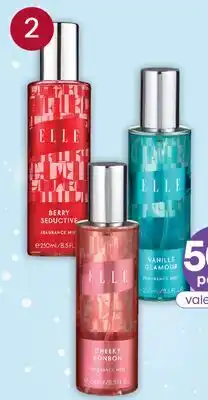 Brunet ELLE Brumes pour le corps offer