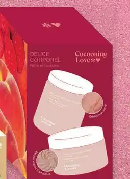 Uniprix COCOONING LOVE DUO DOUBLE NETTOYAGE Coffret 2 morceaux offer