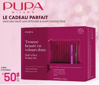 Uniprix PUPA MILANO coffret 2 morceaux offer