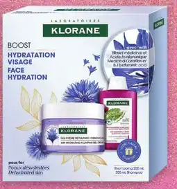 Uniprix KLORANE BOOST HYDRATATION VISAGE Coffret 2 morceaux offer