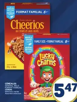 Marché Bonichoix CÉRÉALES GENERAL MILLS offer