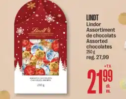 Jean Coutu LINDT Lindor Assorted chocolates offer