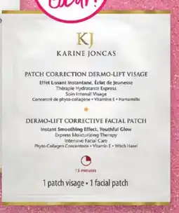 Uniprix KARINE JONCAS Patch correcteur visage, Paire offer