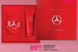 Uniprix MERCEDES-BENZ WOMAN IN RED Coffret 2 morceaux offer