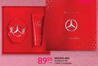 Uniprix MERCEDES-BENZ WOMAN IN RED Coffret 2 morceaux offer