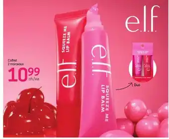 Uniprix E.L.F Coffret 2 morceaux offer