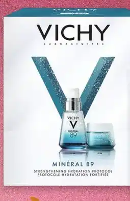Uniprix VICHY MINÉRAL 89 Coffret 2 morceaux offer