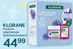 Brunet KLORANE Produits sélectionnés offer
