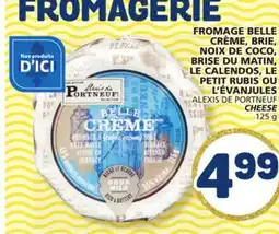 Marché Bonichoix ALEXIS DE PORTNEUF CHEESE offer