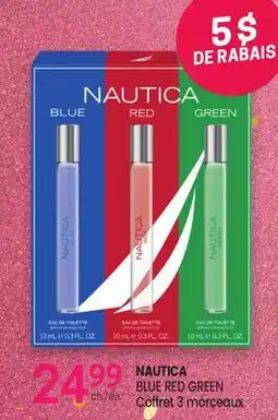 Uniprix NAUTICA BLUE RED GREEN offer