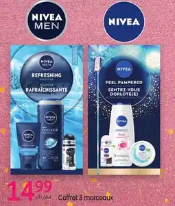 Uniprix NIVEA Coffret 3 morceaux offer