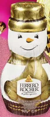 Uniprix FERRERO ROCHER Chocolats sélectionnés/Selected chocolates offer