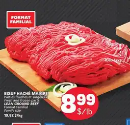 Marché Bonichoix LEAN GROUND BEEF offer