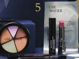 Uniprix LISE WATIER Les Essentiels Yeux Lèvres Visage offer