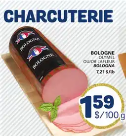 Marché Bonichoix OLYMEL OR LAFLEUR BOLOGNA offer