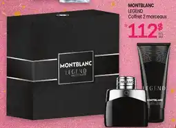 Uniprix MONTBLANC LEGEND Coffret 2 morceaux offer