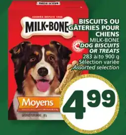 Marché Bonichoix MILK BONE MILK-BONE DOG BISCUITS offer