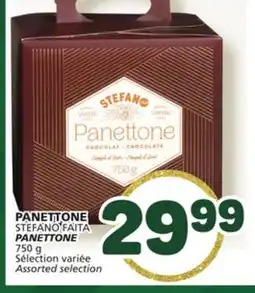 Marché Bonichoix STEFANO FAITA PANETTONE offer