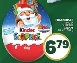 Marché Bonichoix KINDER SURPRISE TREATS offer