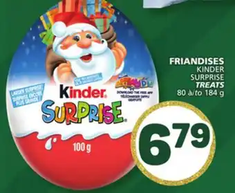 Marché Bonichoix KINDER SURPRISE TREATS offer