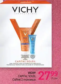 Uniprix VICHY CAPITAL SOLEIL Coffret 2 morceaux offer