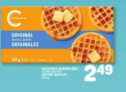 Marché Bonichoix COMPLIMENTS FROZEN WAFFLES offer