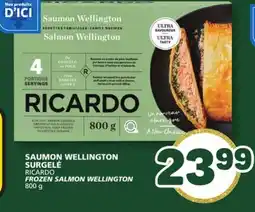 Marché Bonichoix RICARDO FROZEN SALMON WELLINGTON offer