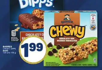 Marché Bonichoix CHEWY, DIPPS BARS offer