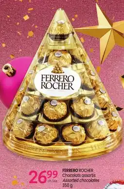 Uniprix FERRERO ROCHER Chocolats assortis/Assorted chocolates offer