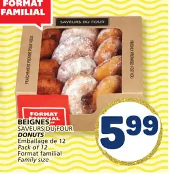 Marché Bonichoix SAVEURS DU FOUR DONUTS offer