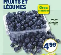 Marché Bonichoix BLUEBERRIES offer
