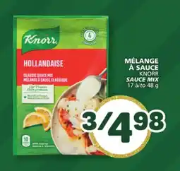 Marché Bonichoix KNORR SAUCE MIX offer