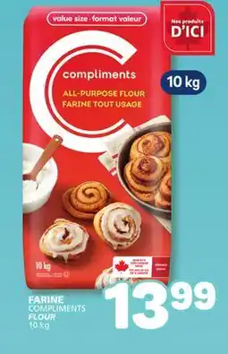 Marché Bonichoix COMPLIMENTS FLOUR offer