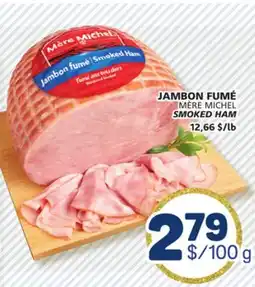 Marché Bonichoix MÈRE MICHEL SMOKED HAM offer