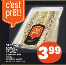 Marché Bonichoix STUFFED SANDWICHES offer