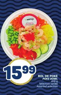 Marché Bonichoix POKE BOWL offer