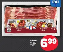 Marché Bonichoix OLYMEL BACON offer