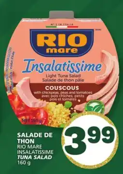 Marché Bonichoix RIO MARE INSALATISSIME TUNA SALAD offer