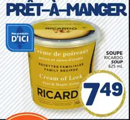 Marché Bonichoix SOUPE RICARDO offer
