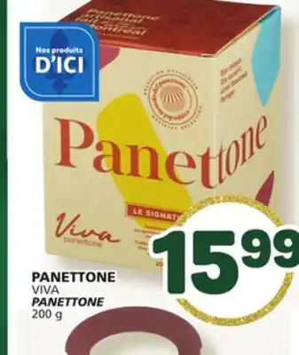 Marché Bonichoix VIVA PANETTONE offer
