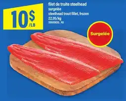 Maxi FILET DE TRUITE STEELHEAD | STEELHEAD TROUT FILLET offer