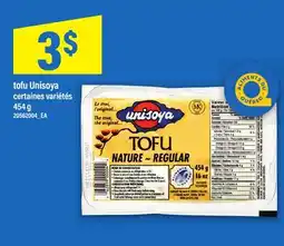 Maxi TOFU UNISOYA, 454 g offer