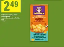 Maxi MACARONI AU FROMAGE ANNIE'S | MACARONI & CHEESE, 170 G offer