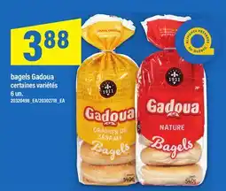 Maxi BAGELS GADOUA, 6 un offer