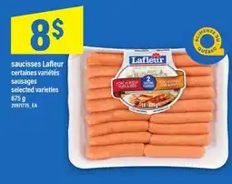 Maxi SAUCISSES LAFLEUR | SAUSAGES, 675 g offer