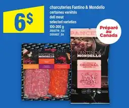 Maxi CHARCUTERIES FANTINO & MONDELLO | DELI MEAT, 100–200 g offer