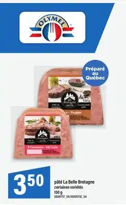 Maxi PÂTÉ LA BELLE BRETAGNE, 150 G offer