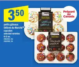 Maxi PETITS GÂTEAUX DÉLICES DU MARCHÉ | CUPCAKES, 6-12 un offer