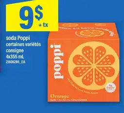 Maxi SODA POPPI, 4x355 mL offer