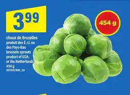 Maxi CHOUX DE BRUXELLES | BRUSSELS SPROUTS, 454 G offer